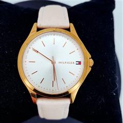 TOMMY HILFIGER Lady's Wristwatch Silver Stainless
